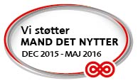 Vi støtter